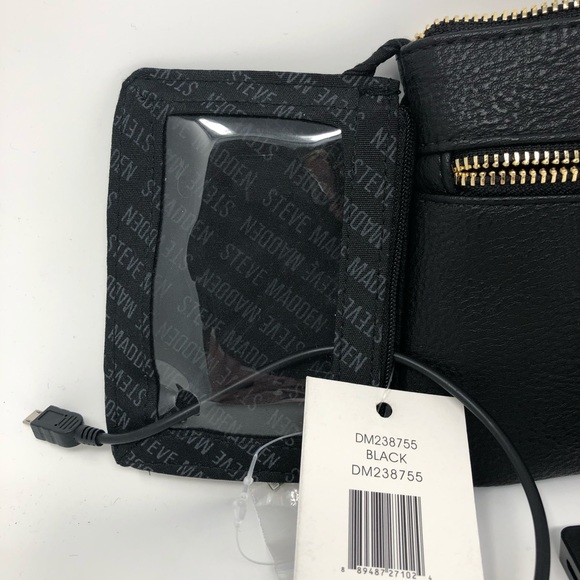 Steve Madden Wristlet w/ Power Bank - Picture 3 of 8